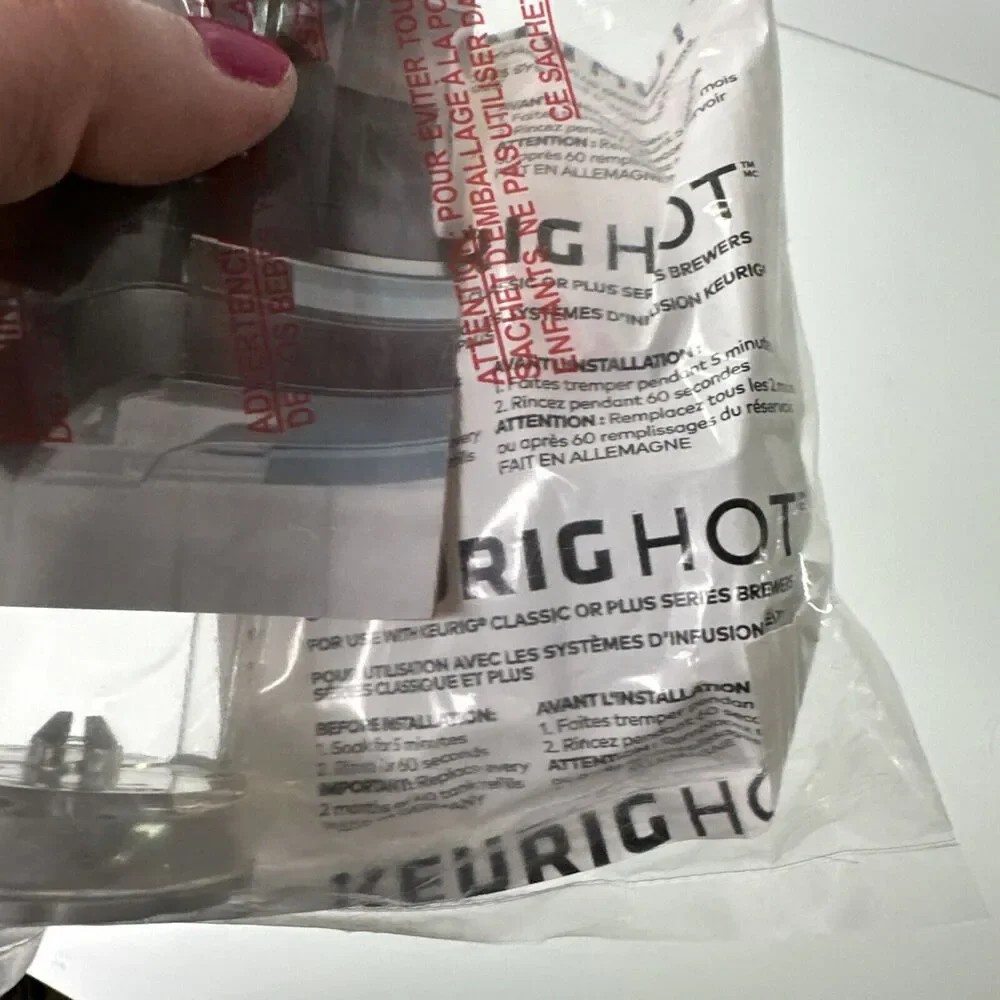 Keurig accessories water